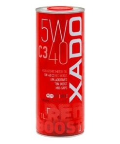 Масло XADO RED BOOST C3 5W40 1L