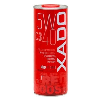 Масло XADO RED BOOST C3 5W40 1L Масло XADO RED BOOST C3 5W40 1L