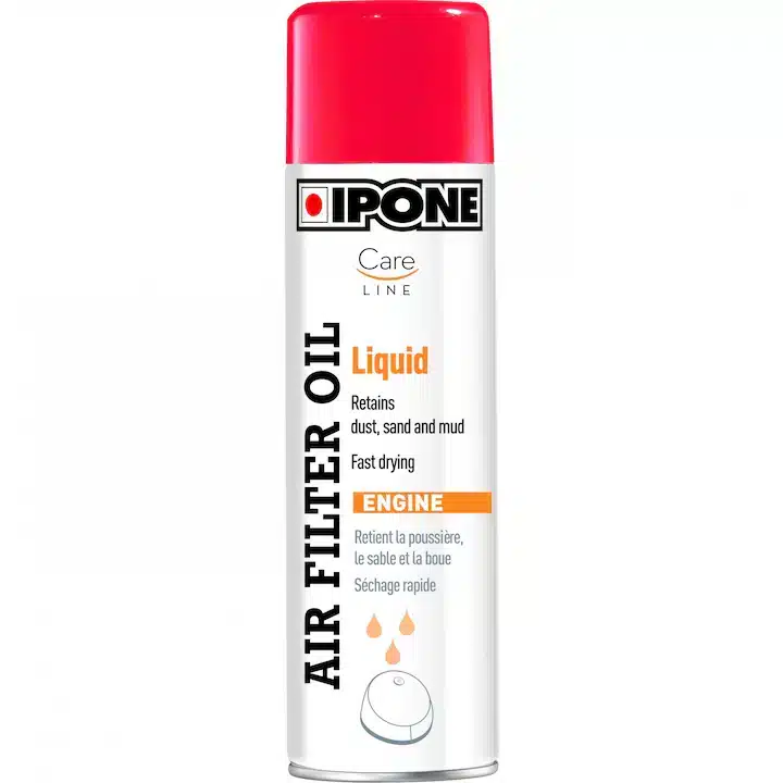 Спрей за почистване на въздушния филтър IPONE AIR FILTER OIL LIQUID 500 ml Спрей за почистване на въздушния филтър IPONE AIR FILTER OIL LIQUID 500 ml