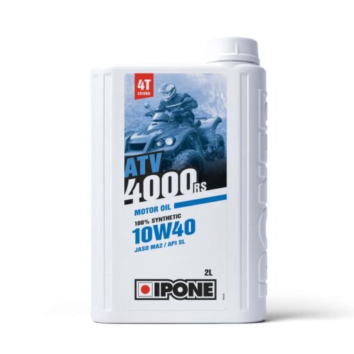 Масло IPONE ATV 4000 10W40 4T 2L