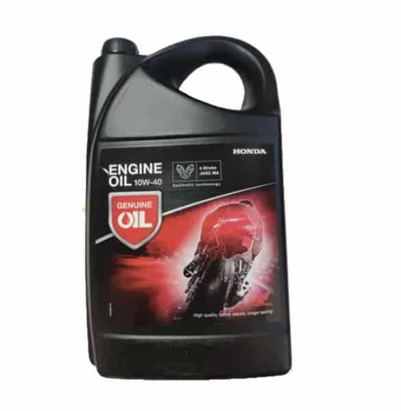 Оригинално масло Honda 08232-M99-G4LHE 10W40 4L Оригинално масло Honda 08232-M99-G4LHE 10W40 4L