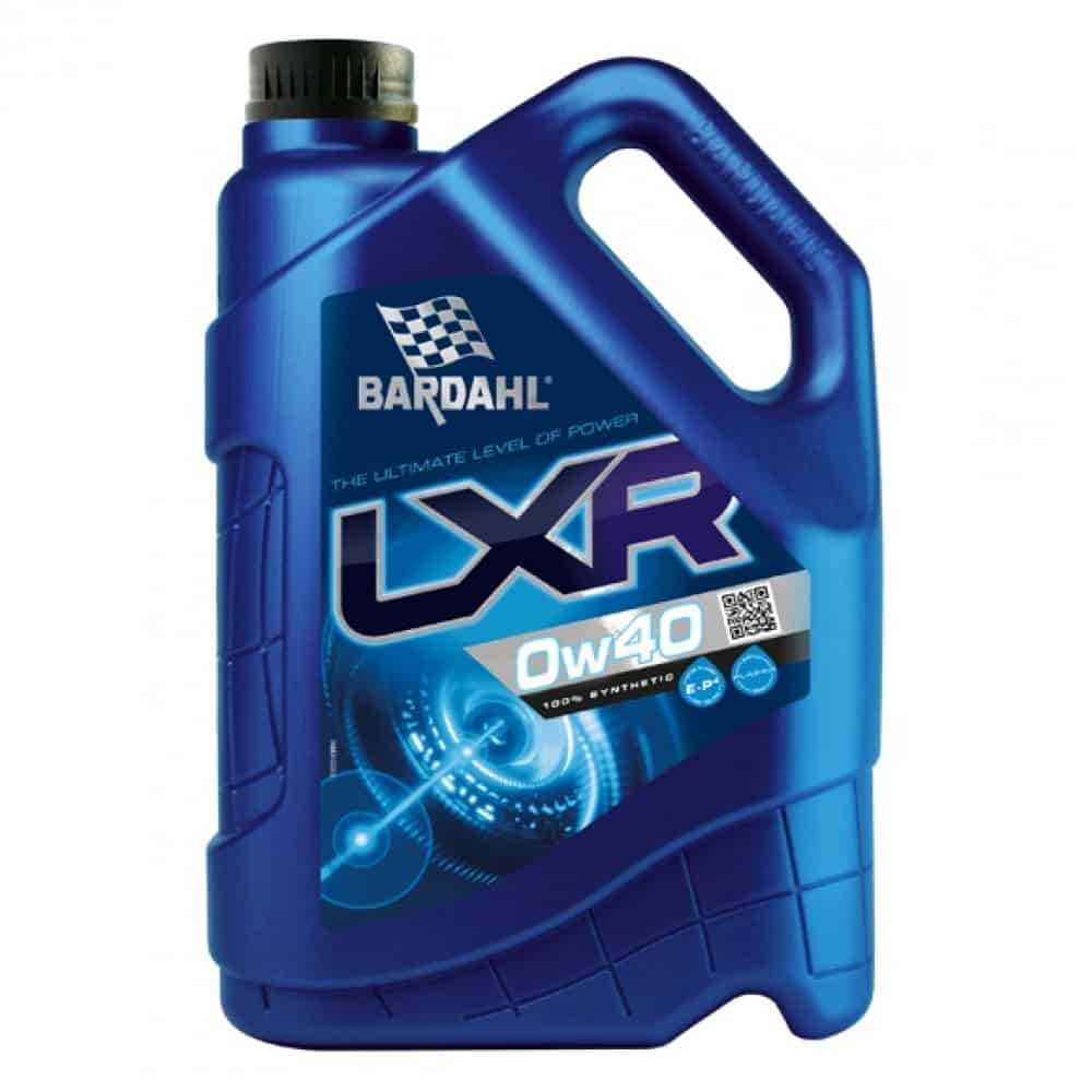 Масло BARDAHL PLASMA LXR 0W40 5L Масло BARDAHL PLASMA LXR 0W40 5L