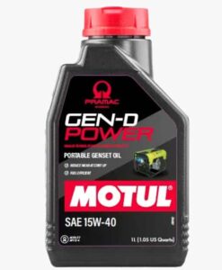 Масло MOTUL GEN-D POWER 15W40 1L