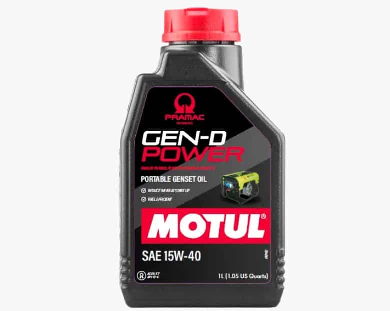 Масло MOTUL GEN-D POWER 15W40 1L Масло MOTUL GEN-D POWER 15W40 1L