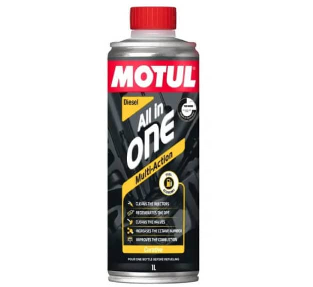 Добавка за дизелово гориво MOTUL ALL IN ONE DIESEL 1L Добавка за дизелово гориво MOTUL ALL IN ONE DIESEL 1L