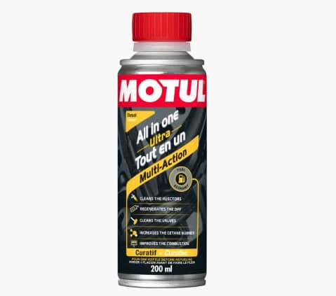 Добавка за дизелово гориво MOTUL ALL IN ONE ULTRA DIESEL 300ml Добавка за дизелово гориво MOTUL ALL IN ONE ULTRA DIESEL 300ml