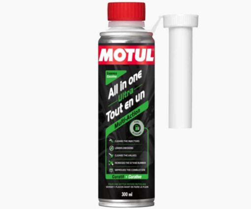 Добавка за бензин MOTUL ALL IN ONE ULTRA GASOLINE 300ml