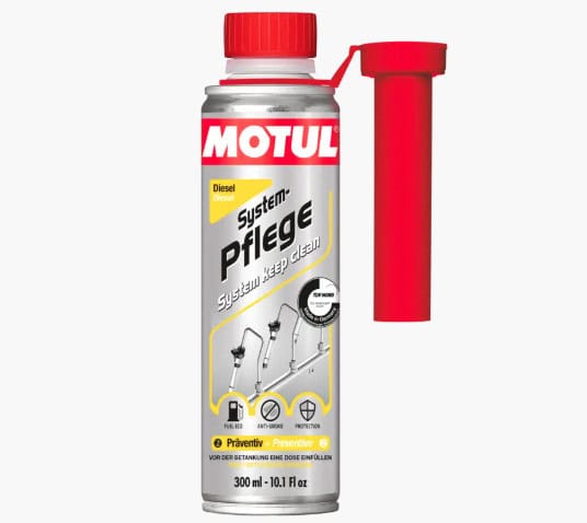 Добавка MOTUL SYSTEM KEEP CLEAN DIESEL 300ml Добавка MOTUL SYSTEM KEEP CLEAN DIESEL 300ml