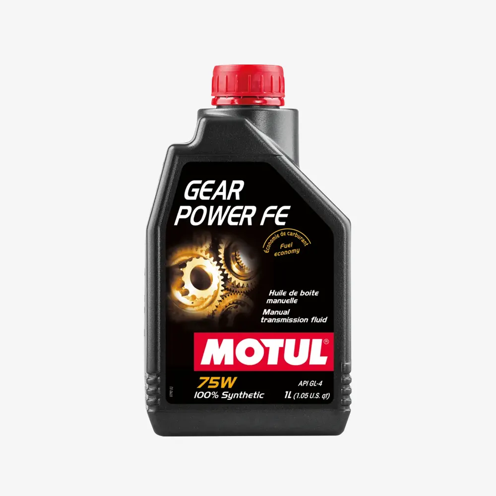 Масло MOTUL GEAR POWER FE 75W 1L Масло MOTUL GEAR POWER FE 75W 1L