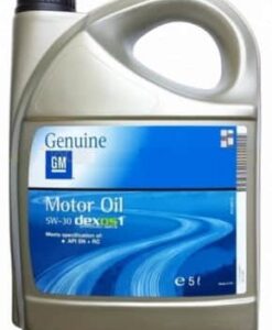 Оригинално масло OPEL GM 5W30 5L DEXOS 1 GEN3 95599877