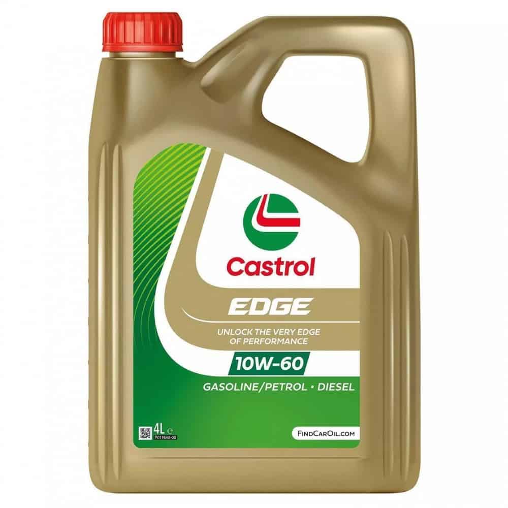 Масло CASTROL EDGE 10W60 4L Масло CASTROL EDGE 10W60 4L