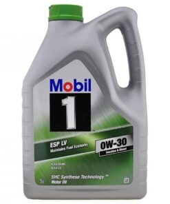 Масло MOBIL ESP LV 0W30 5L