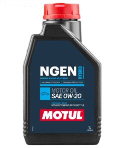 Масло MOTUL NGEN HYBRID 0W20 1L