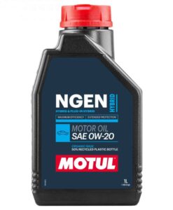 Масло MOTUL NGEN HYBRID 0W20 1L