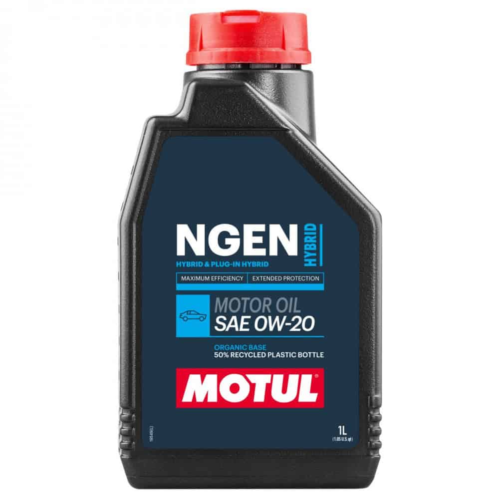 Масло MOTUL NGEN HYBRID 0W20 1L Масло MOTUL NGEN HYBRID 0W20 1L