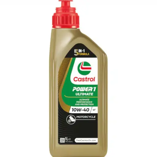 Масло CASTROL POWER 1 Ultimate 4T 10w40 1L