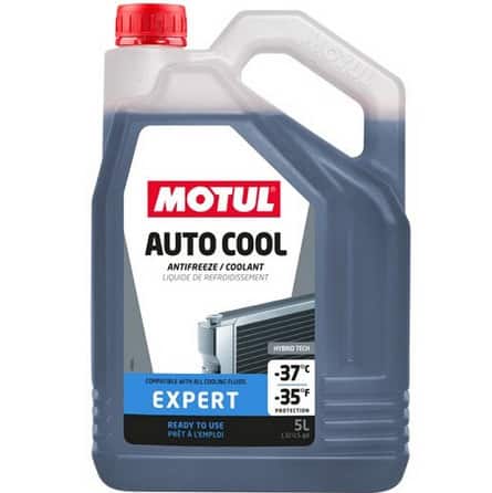 Антифриз MOTUL AUTO COOL EXPERT -37C 5L Антифриз MOTUL AUTO COOL EXPERT -37C 5L - Image 1