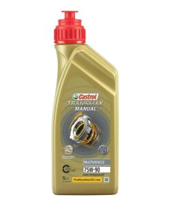 Масло CASTROL TRANSMAX MANUAL MULTIVEHICLE 75W90 1L