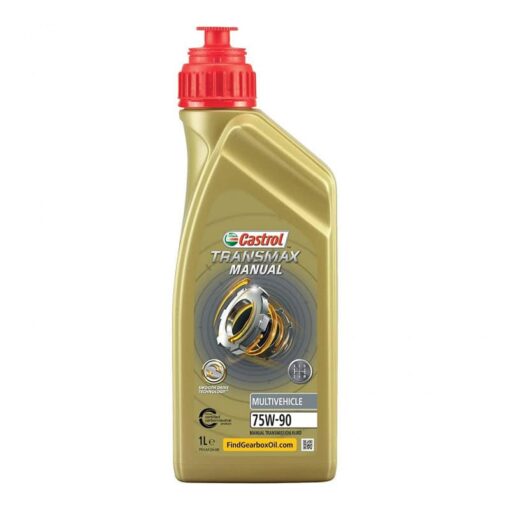 Масло CASTROL TRANSMAX MANUAL MULTIVEHICLE 75W90 1L