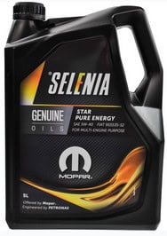 Масло SELENIA STAR PURE ENERGY 5W40 5L