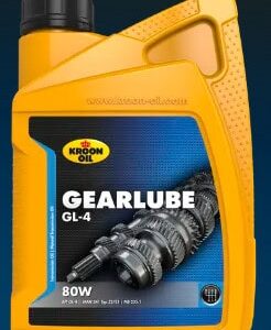 Диференциално масло KROON OIL Gearlube GL-4 80W