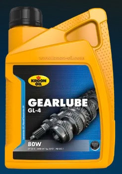 Диференциално масло KROON OIL Gearlube GL-4 80W