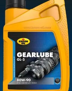 Масло за трансмисии KROON OIL Gearlube GL-5 80W90 1L