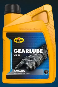 Масло_за_трансмисии_KROON_OIL_Gearlube_GL-5_80W90_1L Масло за трансмисии KROON OIL Gearlube GL-5 80W90 1L