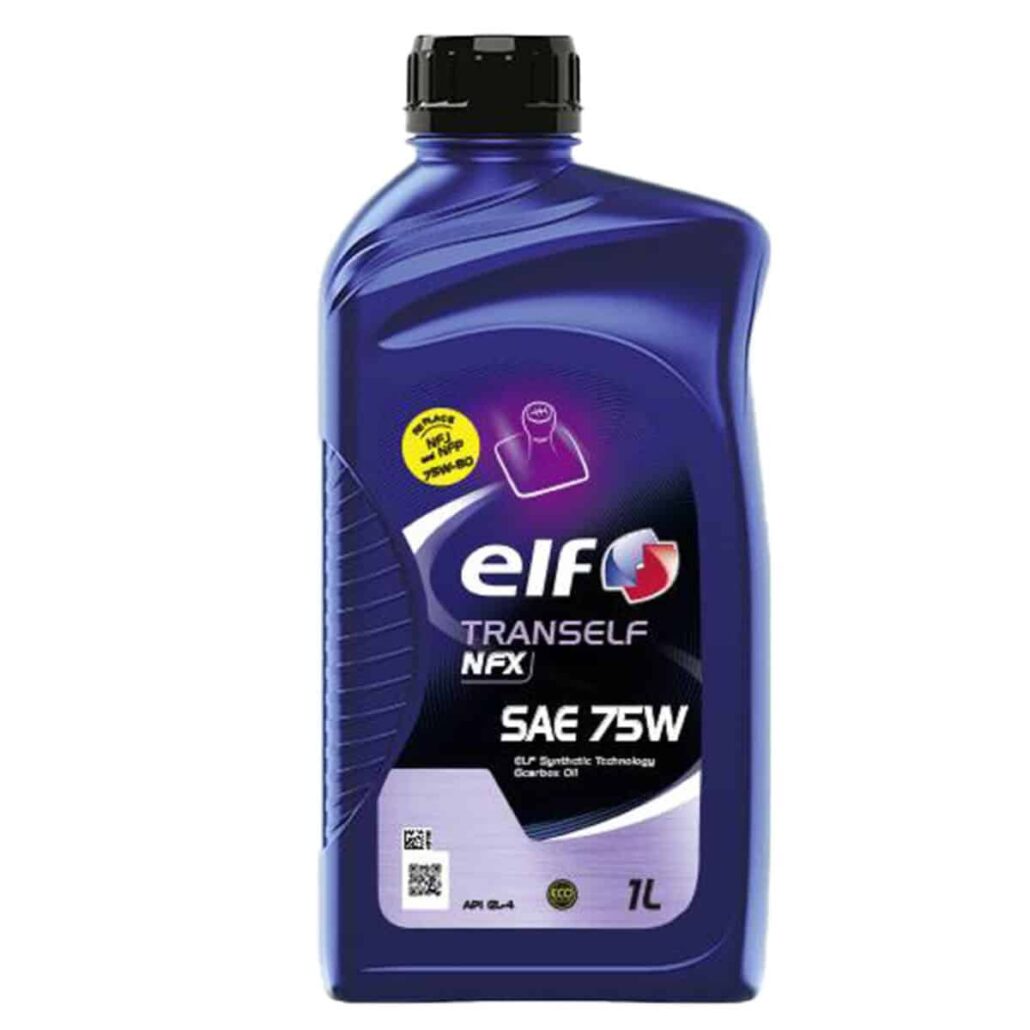 Трансмисионно масло ELF TRANSELF NFX SAE 75W 1L