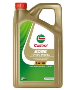 Масло Castrol EDGE Turbo Diesel 5W40 5L