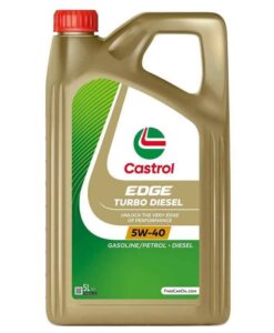 Масло Castrol EDGE Turbo Diesel 5W40 5L