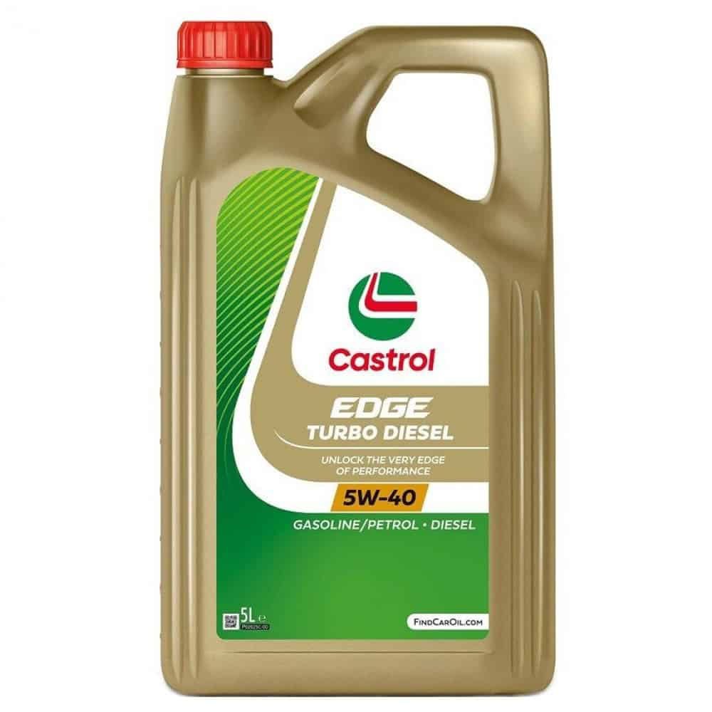 Масло Castrol EDGE Turbo Diesel 5W40 5L Масло Castrol EDGE Turbo Diesel 5W40 5L