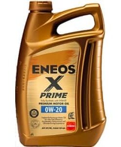 Масло ENEOS X PRIME 0W20 4L