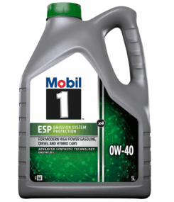 Масло MOBIL 1 ESP X4 0W40 5L