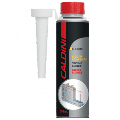 Добавка за спиране теч от радиатор CALDINI STOP LEAK RADIATOR 300ml Добавка за спиране теч от радиатор CALDINI STOP LEAK RADIATOR 300ml
