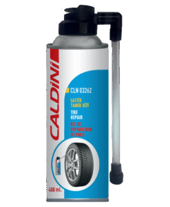 Спрей за възстановяване и поправяне на гуми CALDINI TIRE REPAIR 400ml