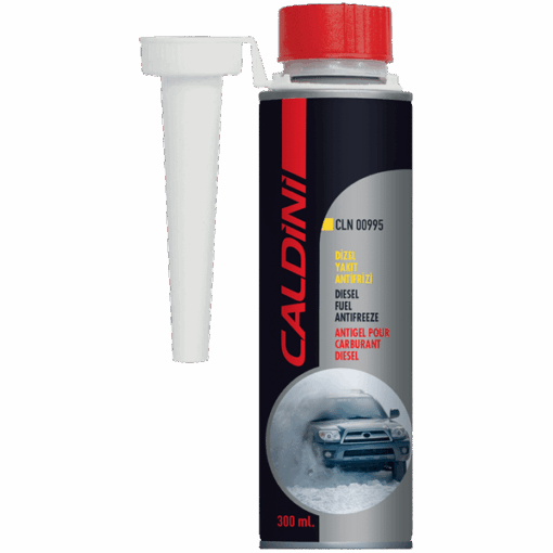 Добавка против замръзване на дизел 1:1000 CALDINI DIESEL FUEL ANTIFREEZE 300ml