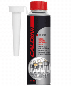 Добавка почистване и защита гориво/бензин/ CALDINI CARBON CLEAR GASOLINE 300ml е е специално създадена формула за ефективно почистване и защита на бензиновата горивна система. Тя премахва натрупванията от въглеродни и други отлагания в инжекторите и горивните камери, подобрява работата на двигателя и удължава живота му, като същевременно намалява вредните емисии и разхода на гориво.