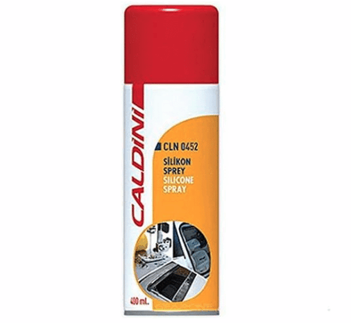 Спрей предпазен за гума и пластмаса CALDINI SILICONE SPRAY 400ml