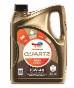 Масло TOTAL QUARTZ 5000 Diesel 15W40 4L
