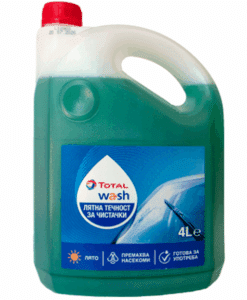 Лятна течност за чистачки TOTAL SUMMER WIPER FLUID 4L