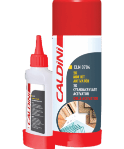 Лепило за пластмаса и гума CALDINI 2K C.ACRYL ACTIVATOR 4 400ml