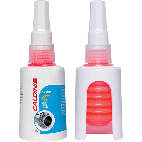Силикон оранжев CALDINI ORANGE LIQUID GASKET 50ml Силикон оранжев CALDINI ORANGE LIQUID GASKET 50ml