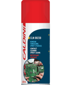 Спрей за почистване на електрически връзки CALDINI CONTACT CLEANER 400ml