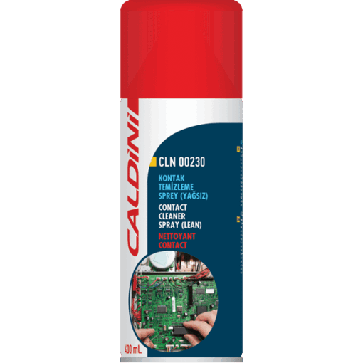 Спрей за почистване на електрически връзки CALDINI CONTACT CLEANER 400ml