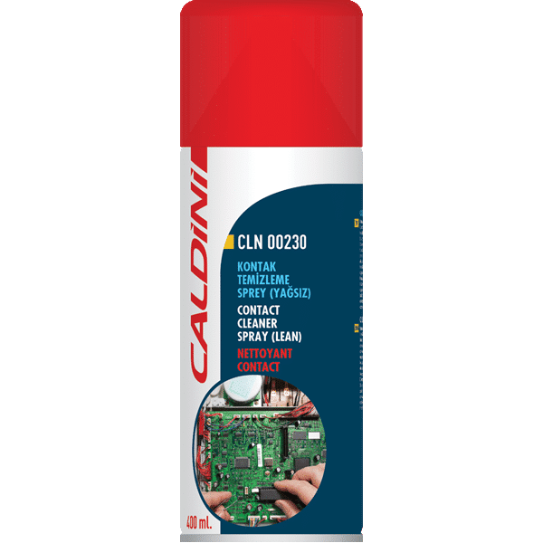 Спрей за почистване на електрически връзки CALDINI CONTACT CLEANER 400ml Спрей за почистване на електрически връзки CALDINI CONTACT CLEANER 400ml