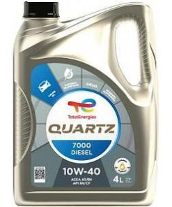 Масло TOTAL Energies QUARTZ 7000 DIESEL 10W40 4L