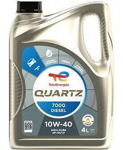 Масло TOTAL Energies QUARTZ 7000 DIESEL 10W40 4L