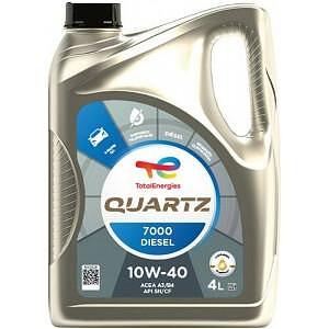 Масло TOTAL Energies QUARTZ 7000 DIESEL 10W40 4L Масло TOTAL Energies QUARTZ 7000 DIESEL 10W40 4L