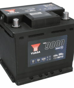 Акумулатор AGM YUASA YBX9012 12V 50AH 520A R+